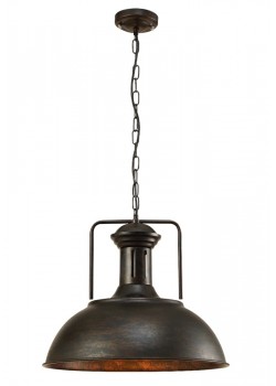 Светильник подвесной Crystal Lux TOLEDO SP1 V2 BROWN