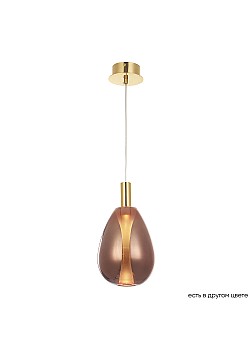 Светильник подвесной Crystal Lux GAUDI SP4W LED COPPER