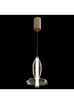 Светильник подвесной Crystal Lux QUASAR SP10W LED TRANSPARENT