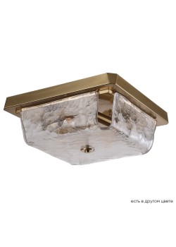 Светильник потолочный Crystal Lux DAMIAN PL4 BRASS