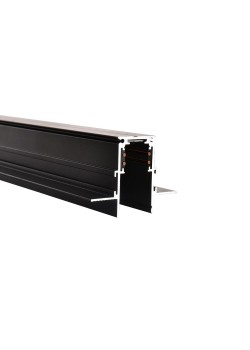 Шинопровод магнитный встраиваемый Crystal Lux CLT 0.123 01 L2000 BL