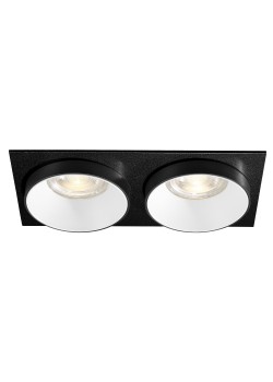 Светильник встраиваемый Crystal Lux CLT 044C2 WH-BL-BL