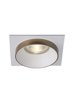 Светильник встраиваемый Crystal Lux CLT 044C1 WH-WH-GO