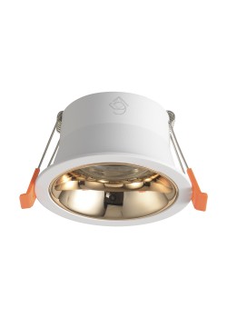 Светильник встраиваемый Crystal Lux CLT 081C WH-GO