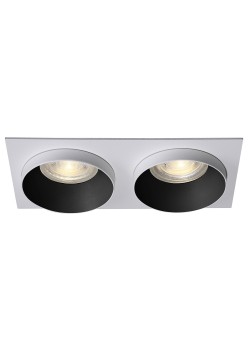Светильник встраиваемый Crystal Lux CLT 044C2 BL-WH-WH