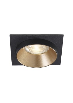 Светильник встраиваемый Crystal Lux CLT 044C1 GO-BL-BL