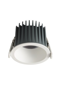 Светильник встраиваемый Crystal Lux CLT 008C83 WH 3000K IP54