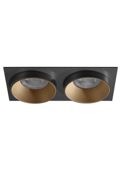 Светильник встраиваемый Crystal Lux CLT 044C2 GO-BL-BL