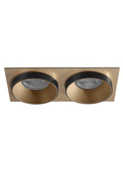 Светильник встраиваемый Crystal Lux CLT 044C2 GO-GO-BL