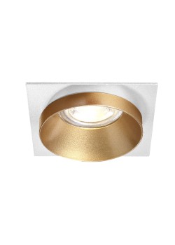 Светильник встраиваемый Crystal Lux CLT 044C1 GO-WH