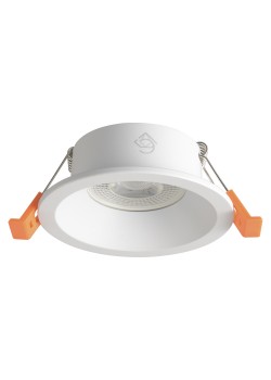 Светильник встраиваемый Crystal Lux CLT 080C1 WH