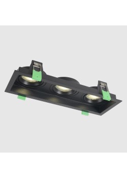 Светильник встроенный Crystal Lux CLT 068C3 BL