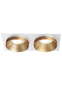 Светильник встраиваемый Crystal Lux CLT 044C2 GO-WH