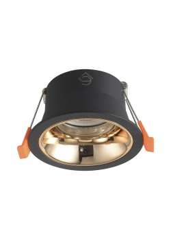 Светильник встраиваемый Crystal Lux CLT 081C BL-GO