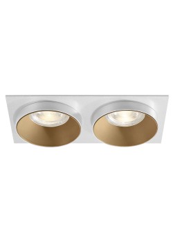 Светильник встраиваемый Crystal Lux CLT 044C2 GO-WH-WH
