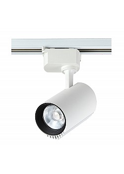 Cветильник трековый однофазный Crystal Lux CLT 0.31 007 10W WH