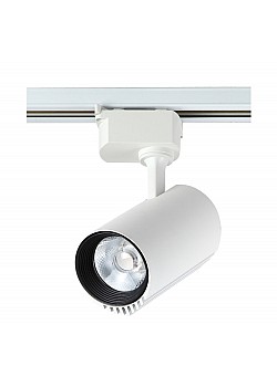 Cветильник трековый однофазный Crystal Lux CLT 0.31 007 20W WH