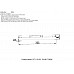 Светильник трековый магнитный Crystal Lux CLT 0.33 001 12W BL T3000K