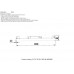 Светильник трековый магнитный Crystal Lux CLT 0.33 001 30W BL M3000K