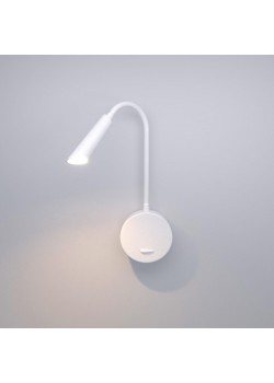 Бра Elektrostandard Stem 40120/LED 3000K белый a063703