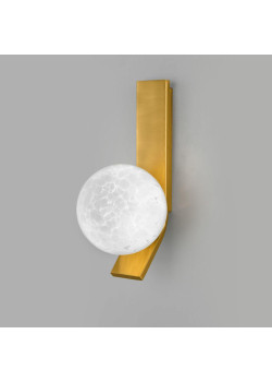 Бра Eurosvet Luxor 40019/1 латунь