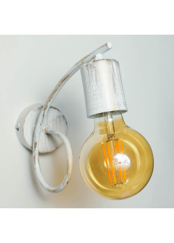 Бра Adilux Tango White Patina 10120