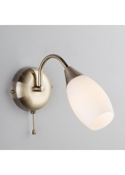 Бра Eurosvet 30280/1 античная бронза