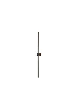 Бра NEWPORT 15101N/A black glossy