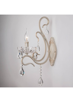 Бра Eurosvet 12205/1 белый Strotskis