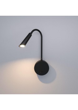 Бра Elektrostandard Stem 40120/LED 3000K черный a063704