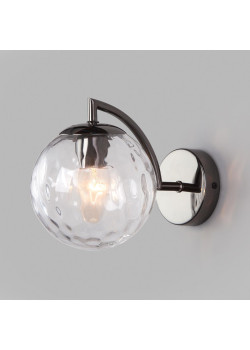 Бра Eurosvet Оптима Eden 30178/1 черный жемчуг