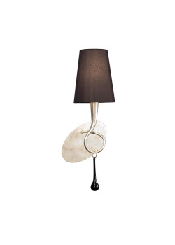 Бра Mantra Paola Painted Silver 3538