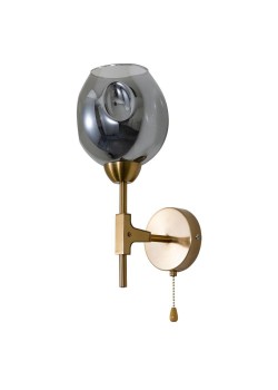 Бра Arte Lamp Yuka Smoky A7759AP-1PB