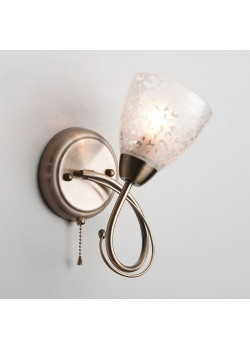 Бра Eurosvet 30130/1 античная бронза