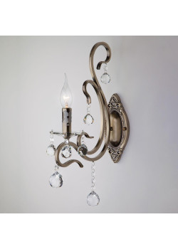 Бра Eurosvet 12505/1 античная бронза Strotskis