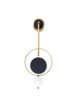 Бра Arte Lamp Polaris A2604AP-7BK