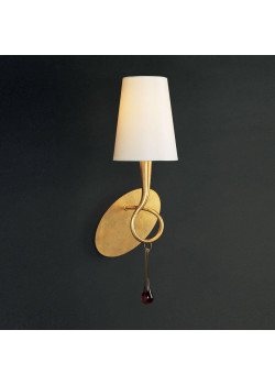 Бра Mantra Paola Painted Gold 3548