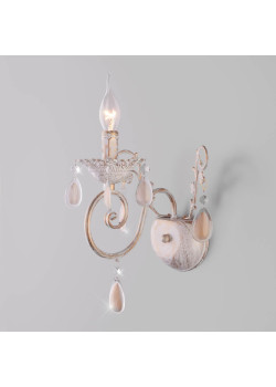 Бра Eurosvet 10009/1 золото с белым