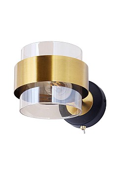 Бра Arte Lamp CARLO A8205AP-1BK