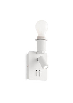 Бра Ideal Lux Gea MAP2 Square Bianco 239521