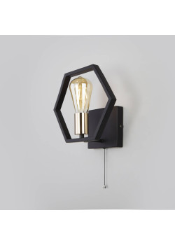 Бра Eurosvet Arnia 70117/1 черный