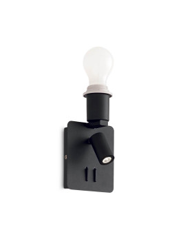 Бра Ideal Lux Gea MAP2 Square Nero 239545