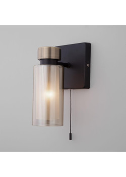 Бра Eurosvet Amado 70115/1 черный