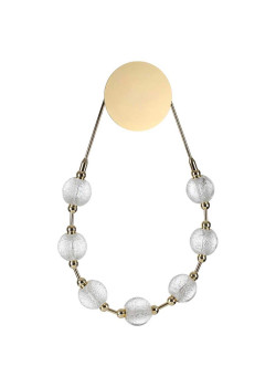 Бра Odeon Light Crystal 5008/25WL