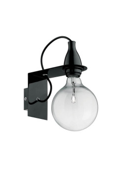 Бра Ideal Lux Minimal AP1 Nero 045214