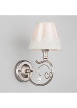 Бра Eurosvet 60069/1 серебро