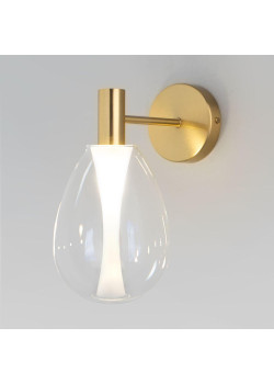 Бра Eurosvet Magma 60175/1 латунь