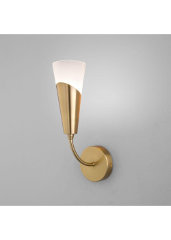 Бра Eurosvet Rhyton 60167/1 латунь