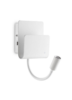 Бра Ideal Lux Probe AP2 Bianco 243160