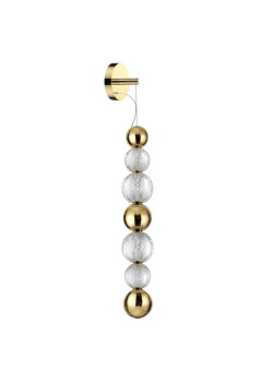 Бра Odeon Light Crystal 5008/13WL
